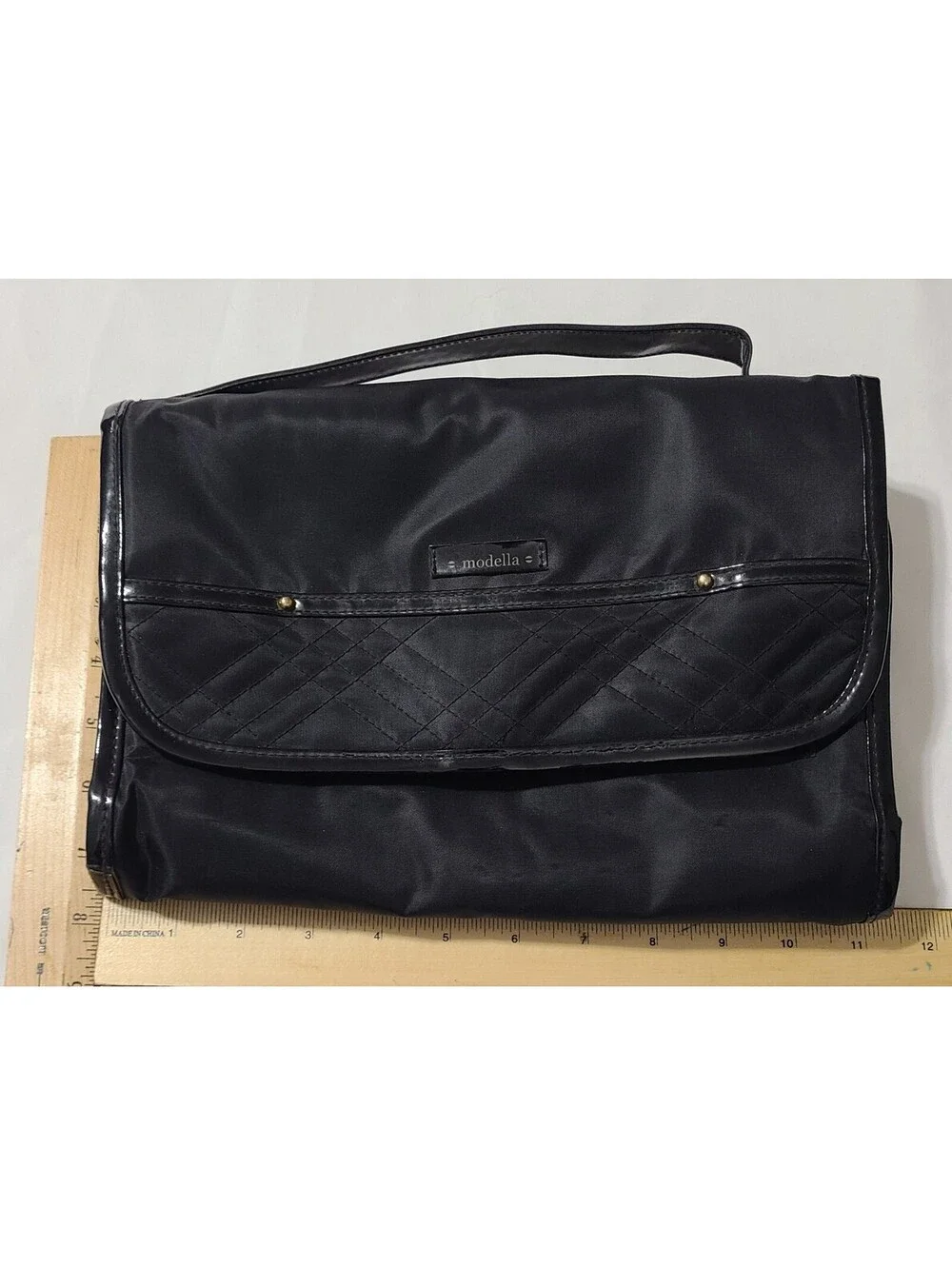 Modella Travel Cosmetic Bag Toiletry Makeup Organizer Sz 11